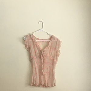 Vintage 1920s/1930s Blouse